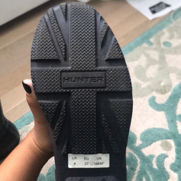 union jack hunter boots size 6 - Picture 3 of 4